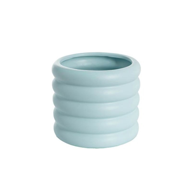 Ceramic Pastel Matte Soft Blue