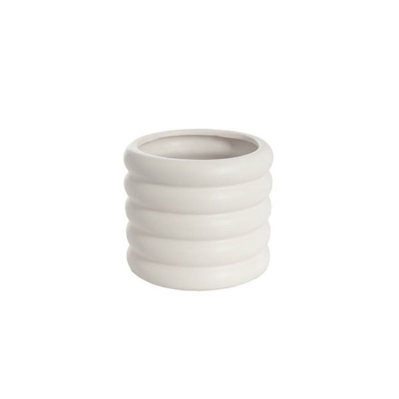 Ceramic Pastel Matte White