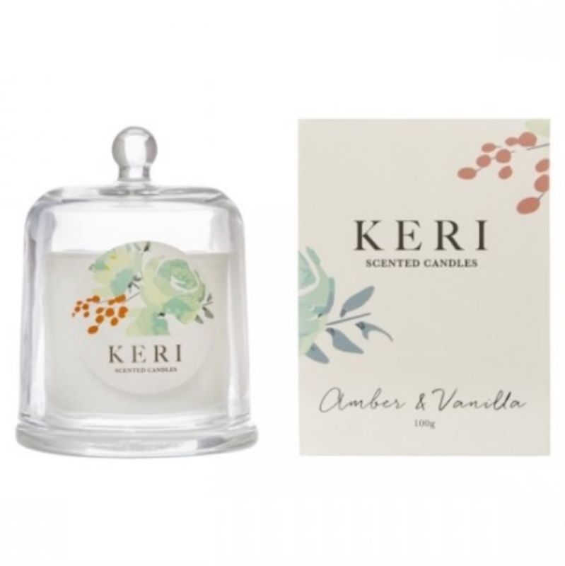 Candle - Cloche Candle Amber & Vanilla