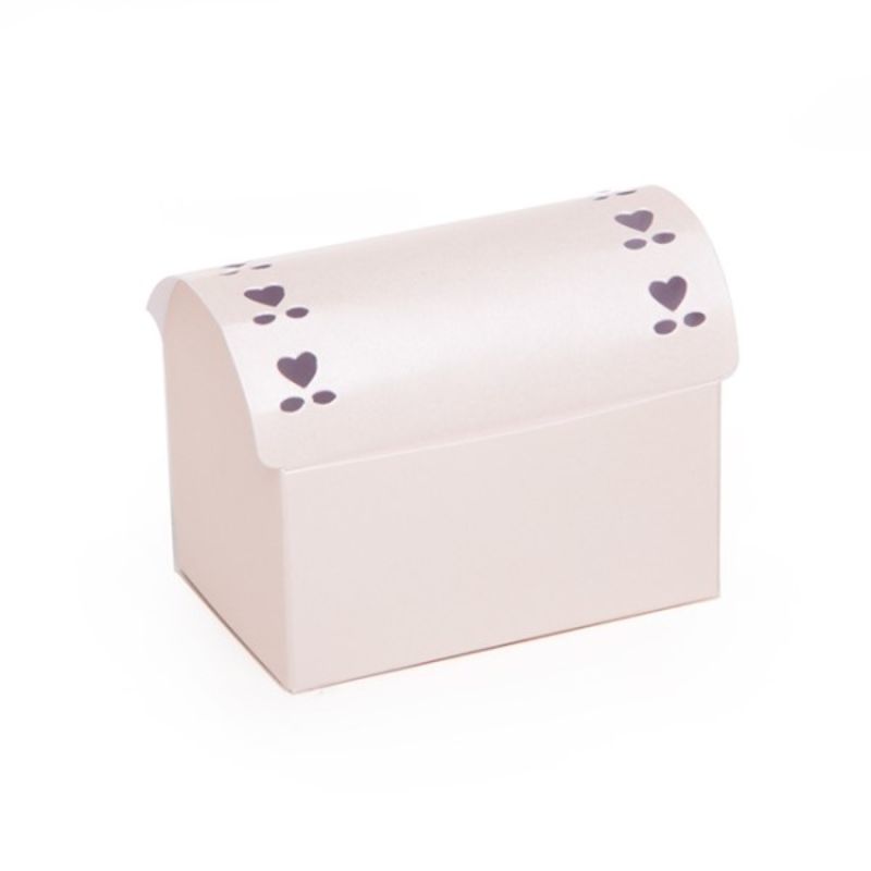 Bomboniere Chest Cream Pack of 25
