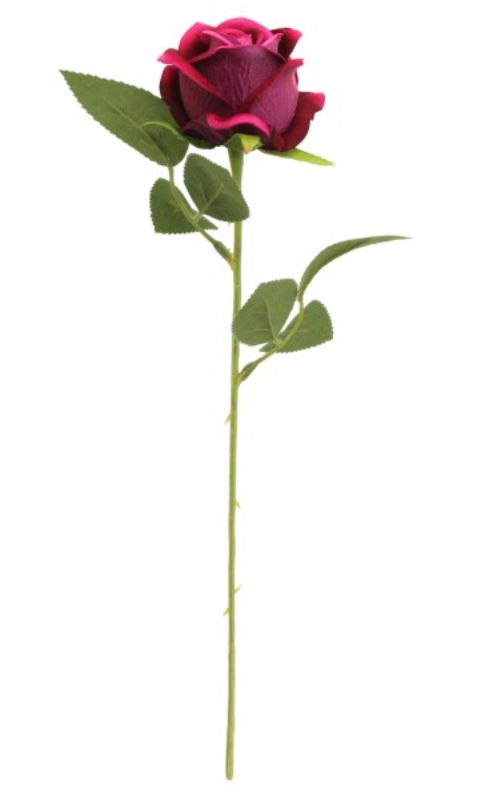 Artificial Flowers - Artificial Single Stem Rose