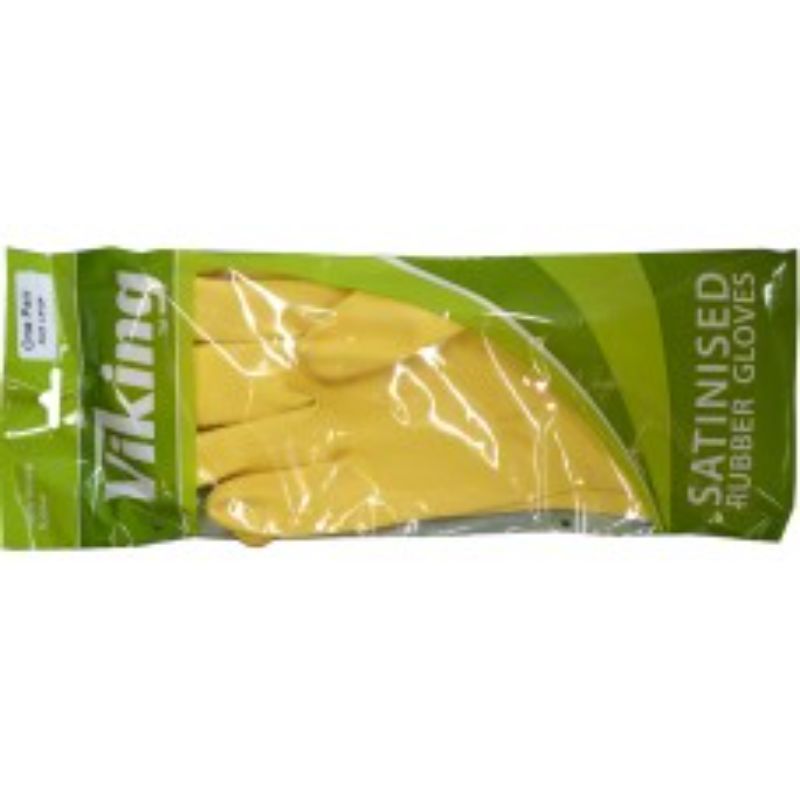 Large satinised latex gloves from Smartfox AU, offering comfort, grip, and protection for cleaning and gardening tasks.