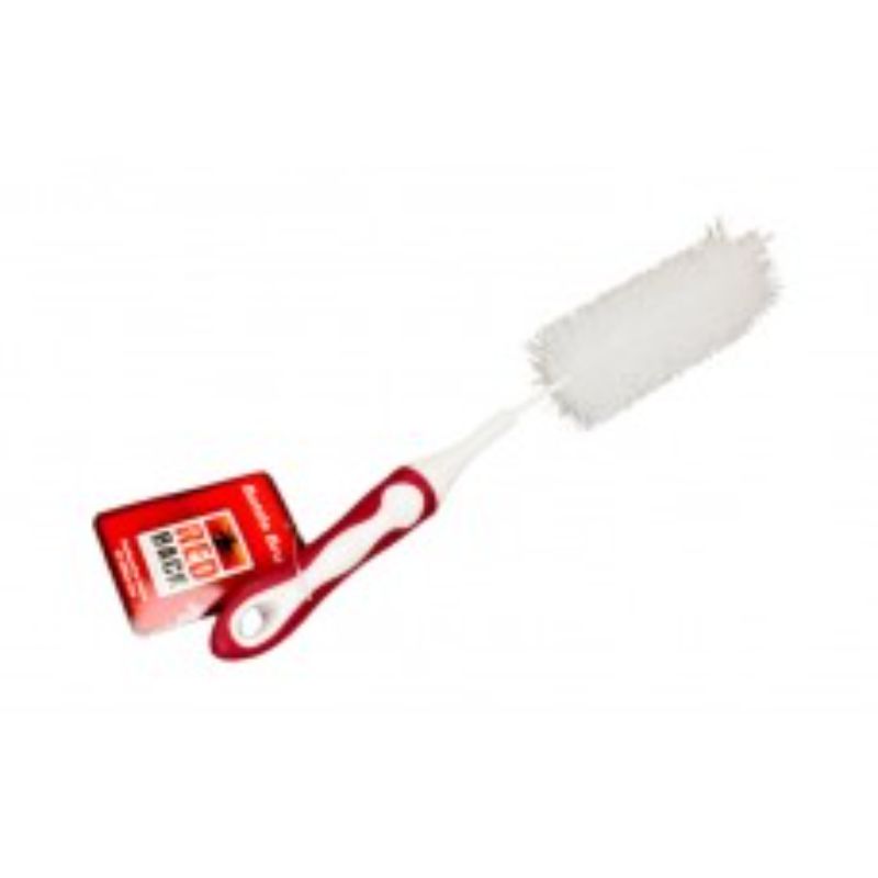 Durable Bottle Brush Redback for eco-friendly cleaning of water bottles and containers, featuring an ergonomic handle.
