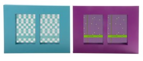 Photo Frame - Modern Decor Double Frame