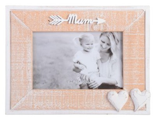 Photo Frame - Country Heart Mum