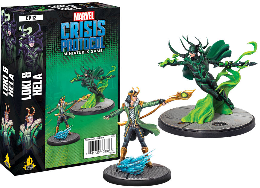 Marvel: Crisis Protocol - Loki & Hella