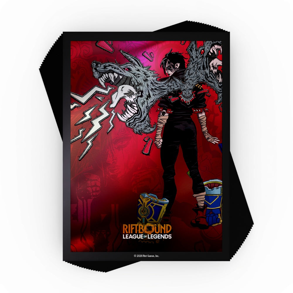 Riftbound - League of Legends TCG - Sleeves - Unleashed - Vi, Piltover Enforcer