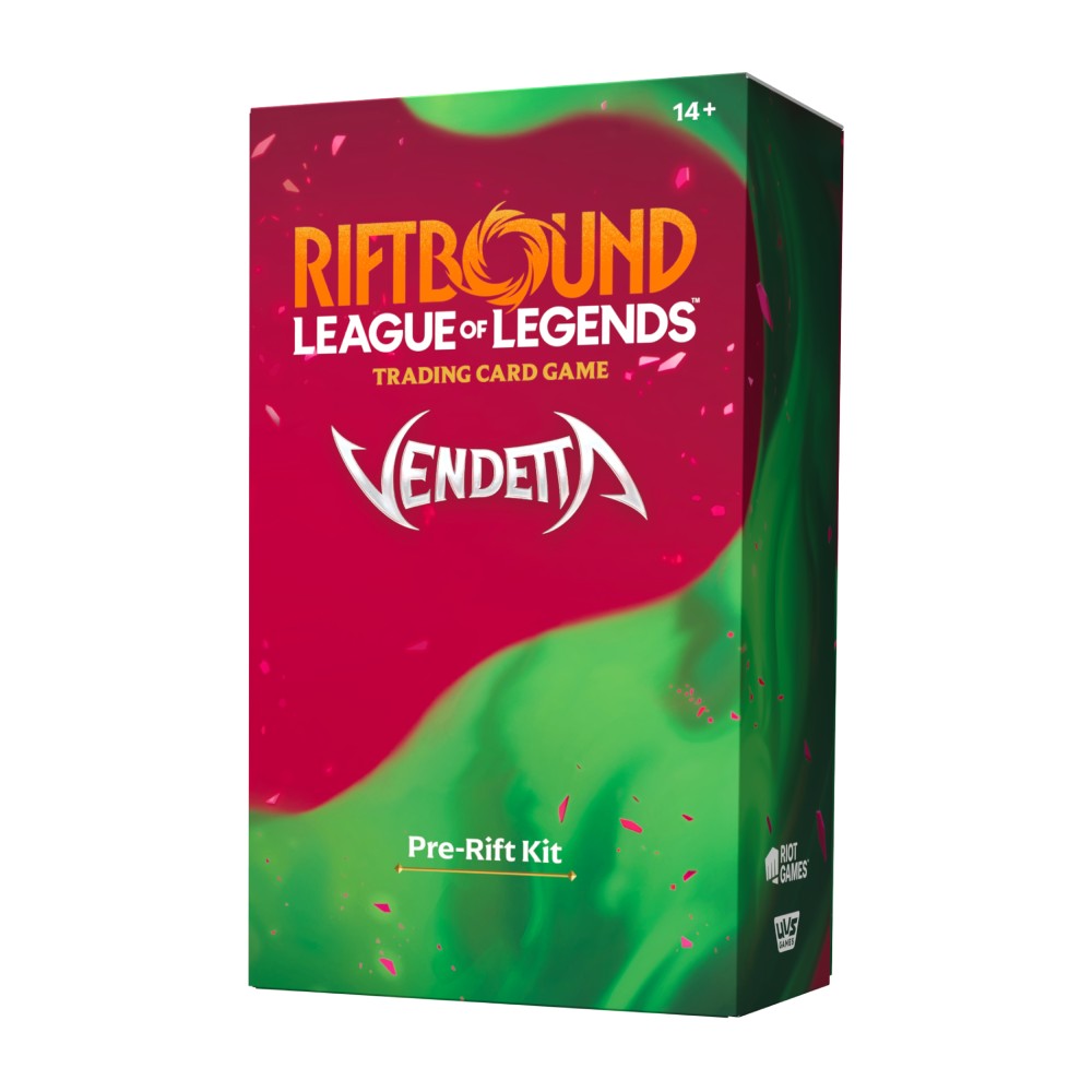 Riftbound: League of Legends TCG - Pre-Rift Event Kit - Vendetta