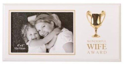 Award Frame - Wonderful Wife