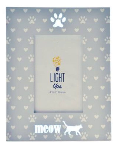 Photo Frame - Light Up Meow