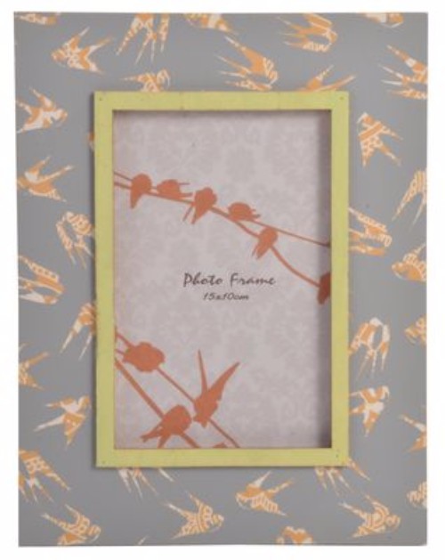 Photo Frame - 4x6" Swallows