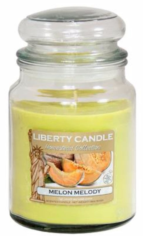Soy Candle 18oz - Melon Medley