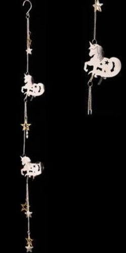 Unicorn Hanger with Stars