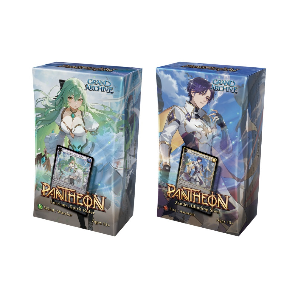 Grand Archive TCG: Radiant Origins - Pantheon Deck Set