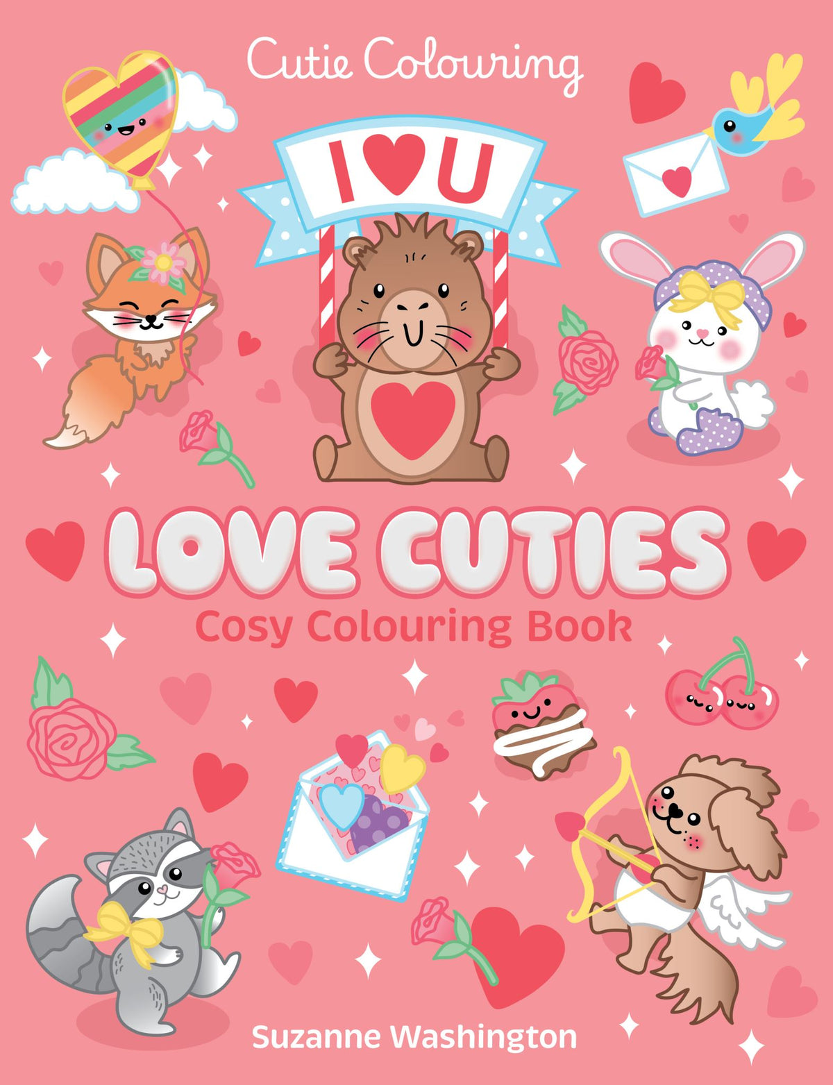 Love Cuties: Cosy Colouring Book (Cutie Colouring)