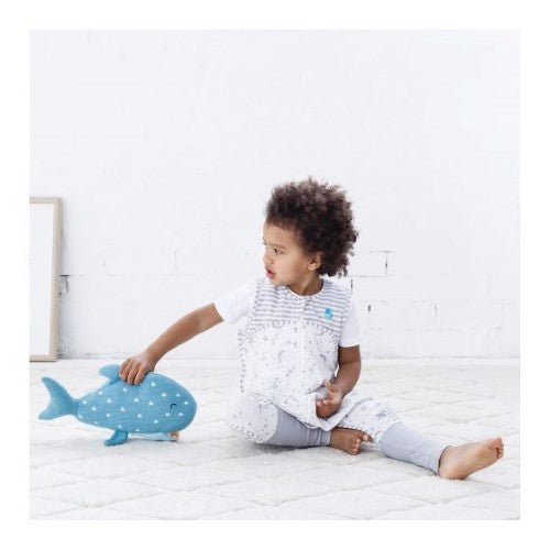 Love to Dream - Sleepsuit 0.2Tog Grey - 24-36m