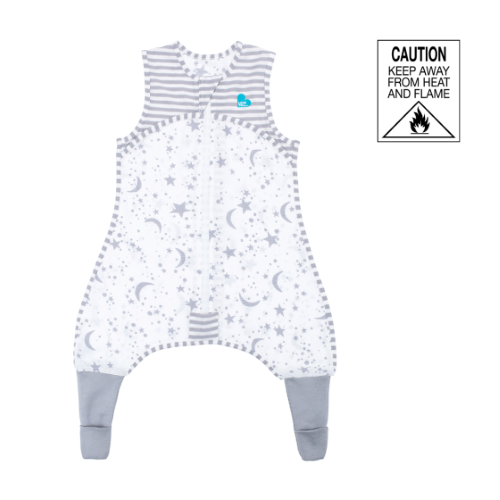 Love to Dream - Sleepsuit 0.2Tog Grey - 36-48m