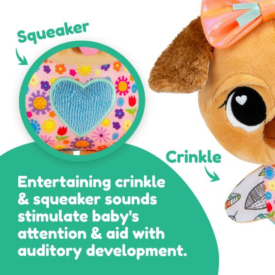 Lovely The Pug Clip & Go - Lamaze