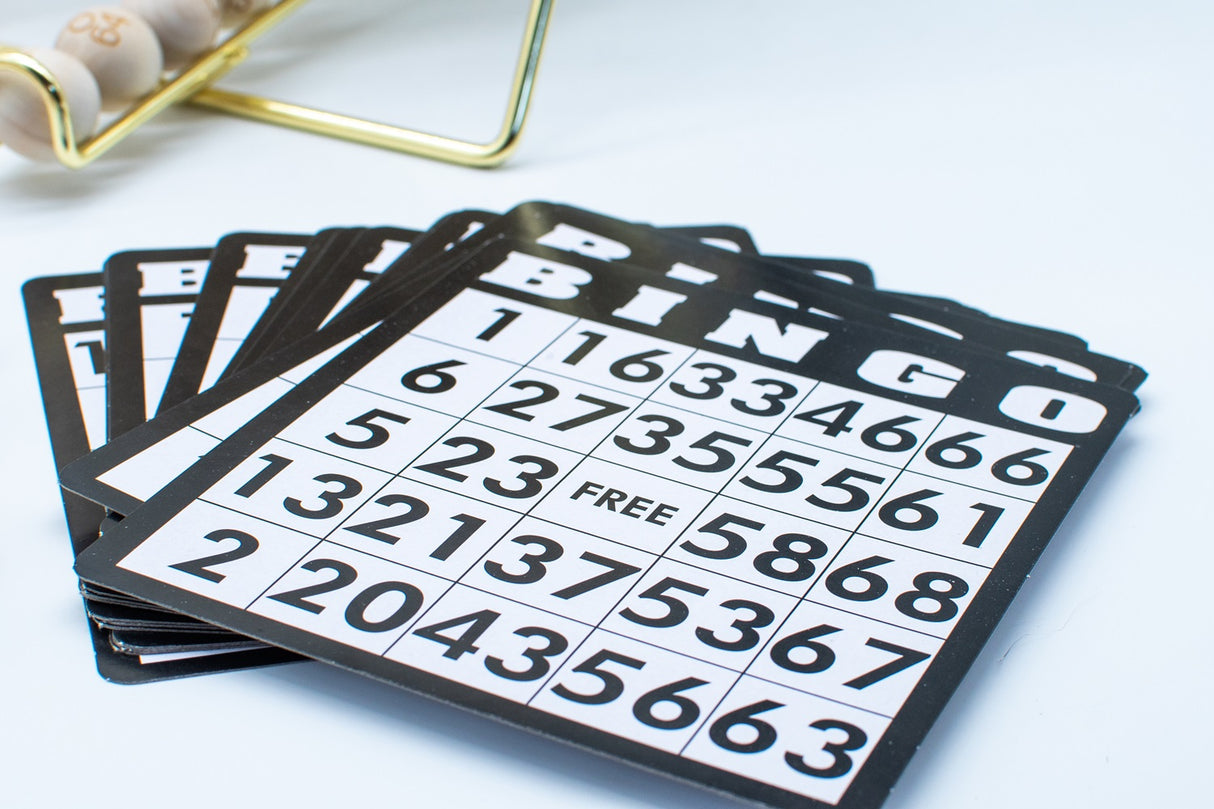 LPG Classics Bingo Set 18cm - US Edition: 75 Balls