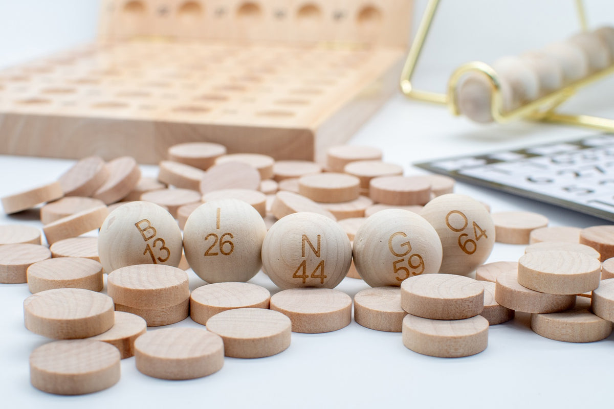 LPG Classics Bingo Set 18cm - US Edition: 75 Balls