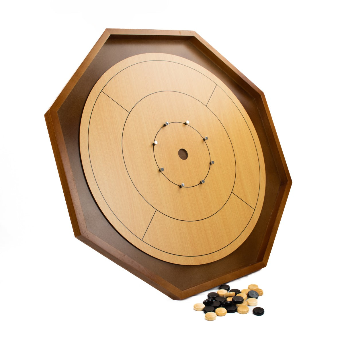 LPG Classics Tournament Crokinole Board and Carry Bag