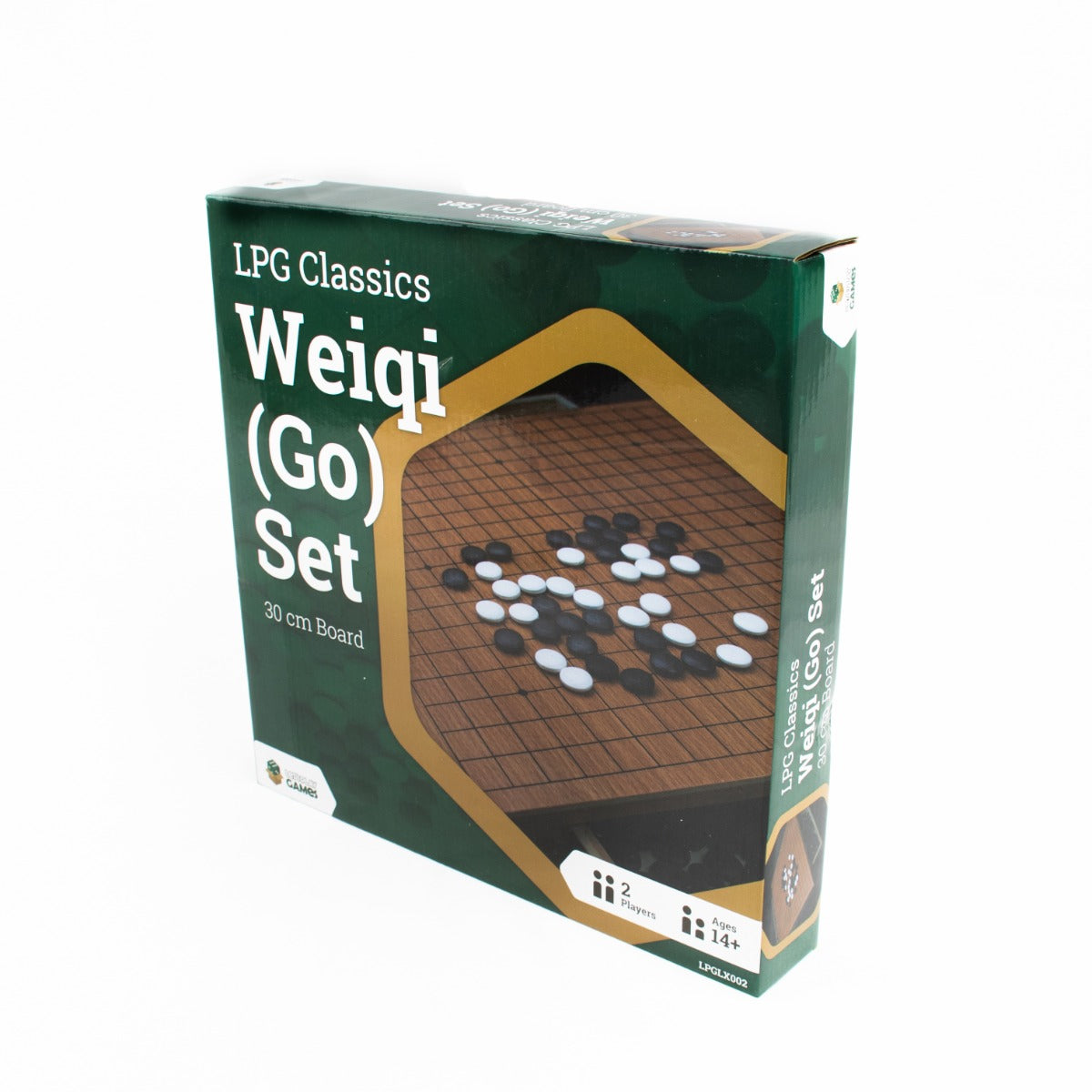 LPG Classics Wooden Weiqi / Go Set - 30 cm Board with Drawers