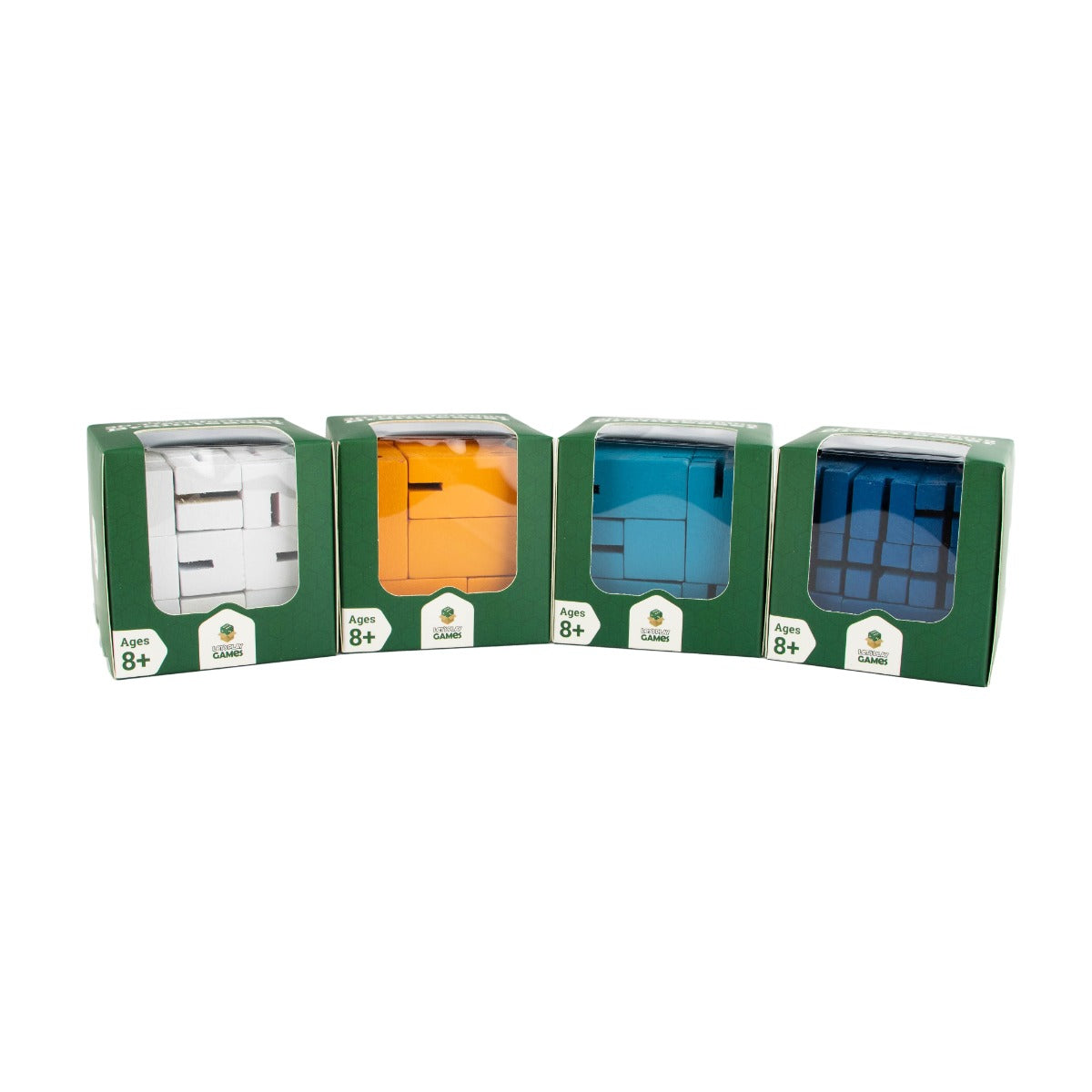 LPG Puzzles 3D Transforming Brainteaser Display