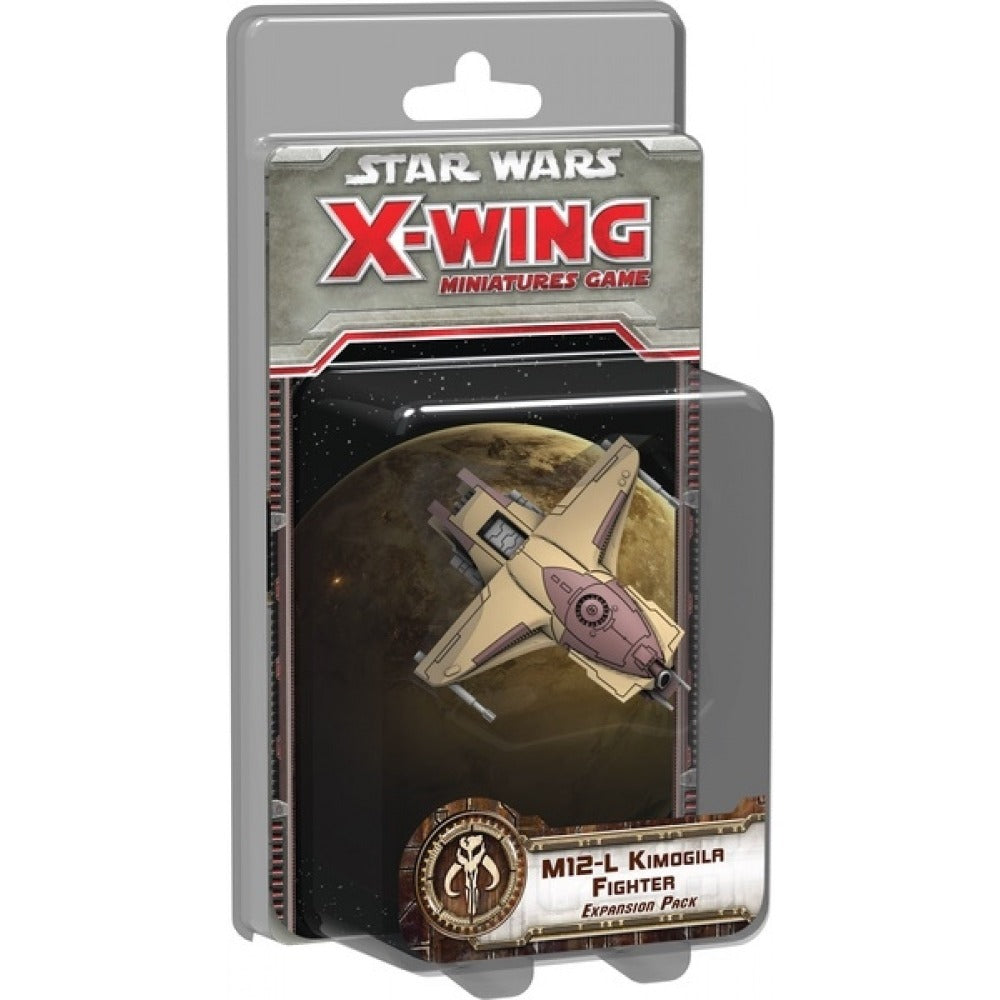 Star Wars: X-Wing Miniatures Game - M12 L Kimogila Fighter