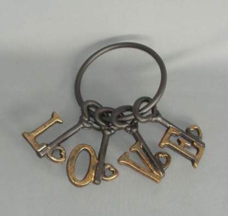 Decorative Love Key