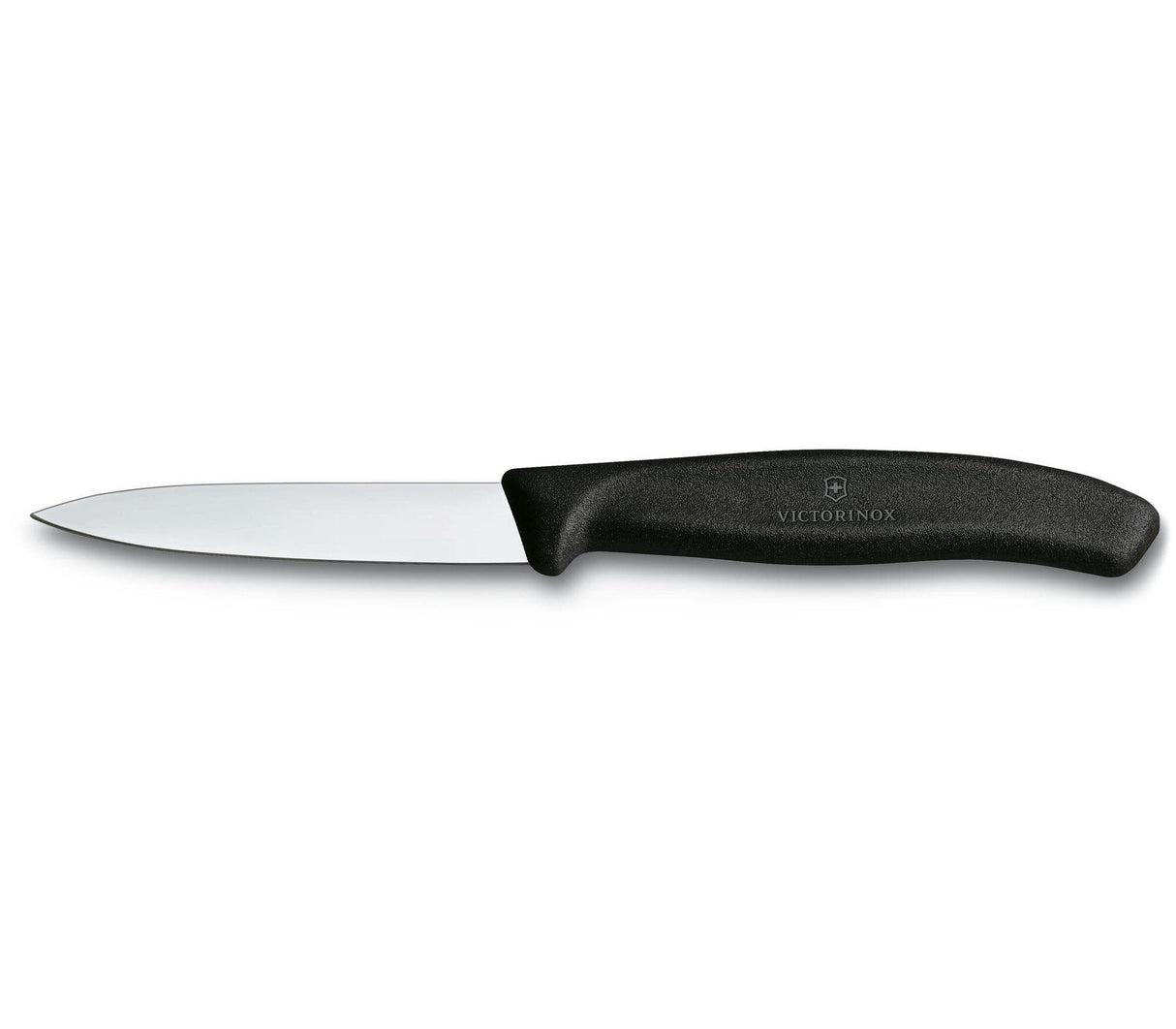 Victorinox Paring Knife, 8 Cm Pointed Blade, Classic, Black (75086)