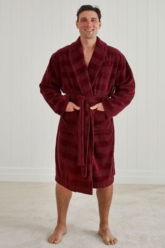 Bathrobe / Robe - Aiden Port (L/XL) - BAKSANA