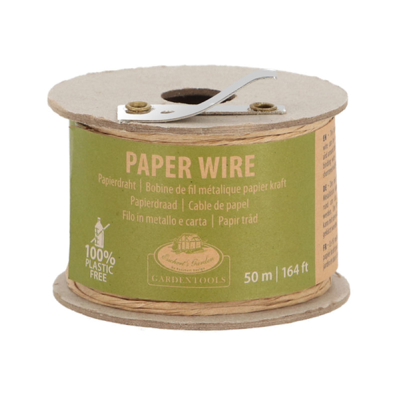Paper Wire - 50m w/Cutter - Set of 2