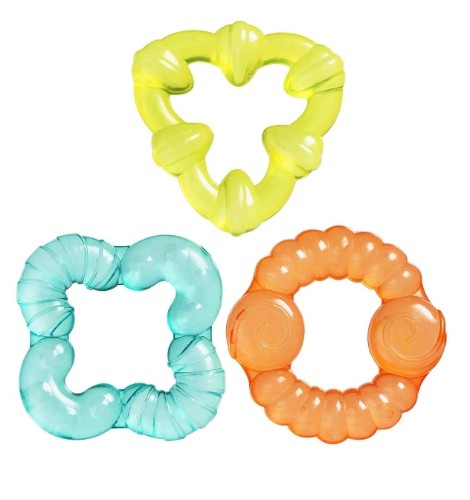 Water Teether - Playgro Bumpy Gums (3 Pack)