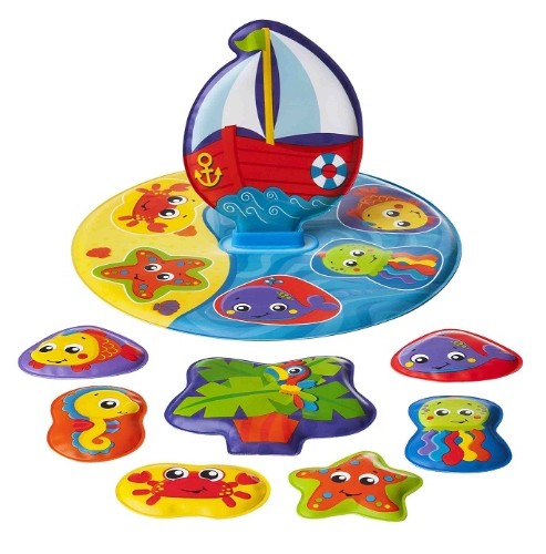 Floaty Boat Bath Puzzle - Playgro