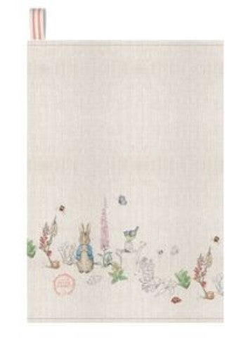 Peter Rabbit Classic Tea Towel Version 2