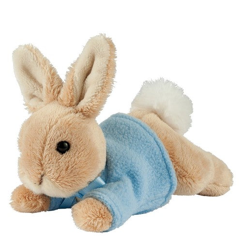Plush Lying Peter Rabbit (Small) - Beatrix Potter