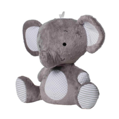 Elephant Cuddly Toy - Playgro (Grey)