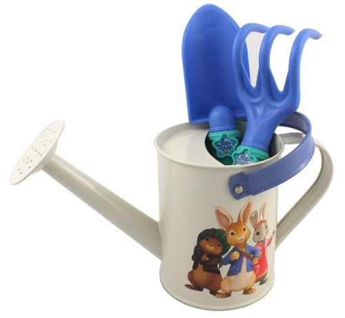 Peter Rabbit Watering Can Gift Set - Beatrix Potter