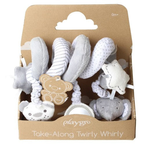 Elephant Twirly Whirly - Playgro (Grey)