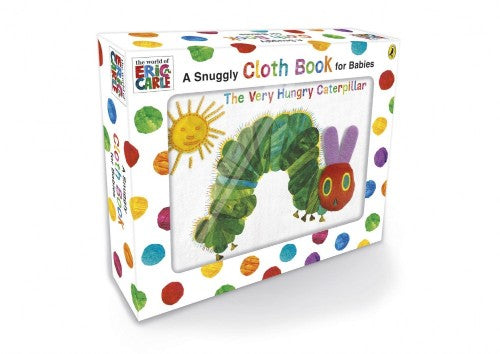 Hungry Caterpillar Snuggly Cloth Book