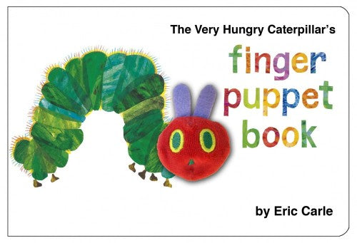 Hungry Caterpillar Finger Puppet Book