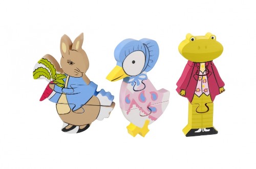 Peter Rabbit Mini Puzzle Set - Beatrix Potter