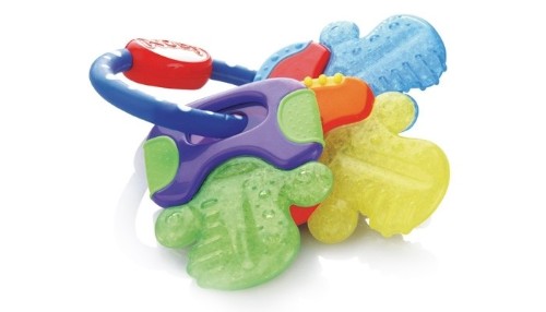 Nuby Icybite Teether Ring