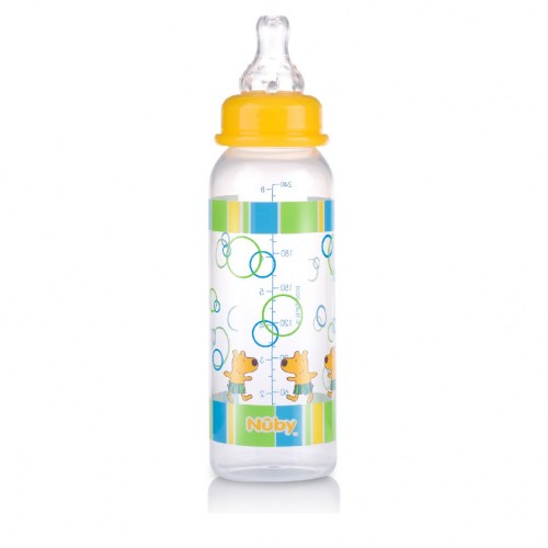 Nuby Printed Bottle (Assorted)