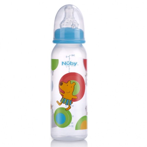 Nuby Printed Bottle (Assorted)
