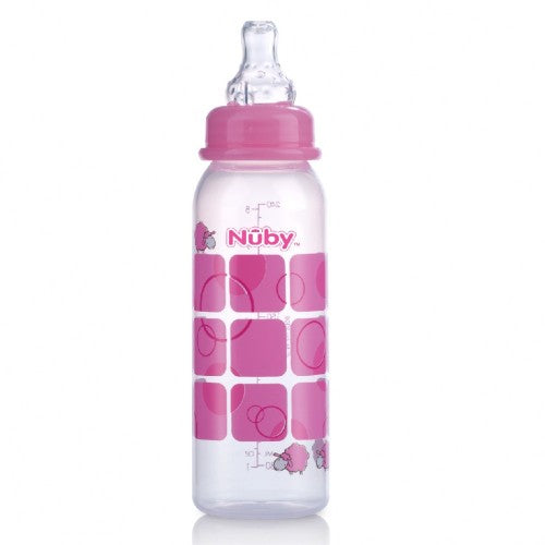 Nuby Printed Bottle (Assorted)
