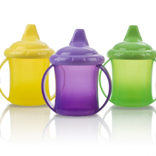 Nuby Twin Handle Tinted Spout Cup
