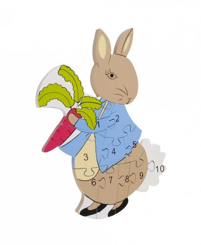 Peter Rabbit Number Puzzle - Beatrix Potter