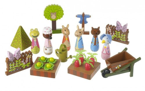 Peter Rabbit Play Set - Beatrix Potter