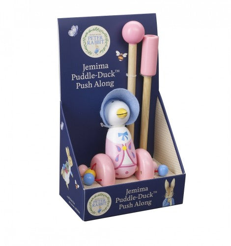 Jemima Puddle-Duck Push Along (Boxed) - Beatrix Potter